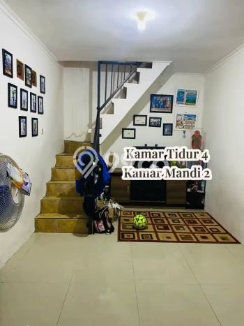 Rumah Strategis Modern Lb 98m2 di Antapani, Bandung Rumah Strategis Modern Lb 98m2 di Antapani, Bandung
