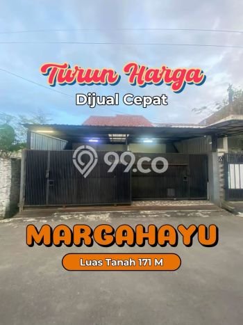 Dijual Rumah 3 Kamar Lokasi Ideal Nyaman dan Strategis di Margahayu Dijual Rumah 3 Kamar Lokasi Ideal Nyaman dan Strategis di Margahayu