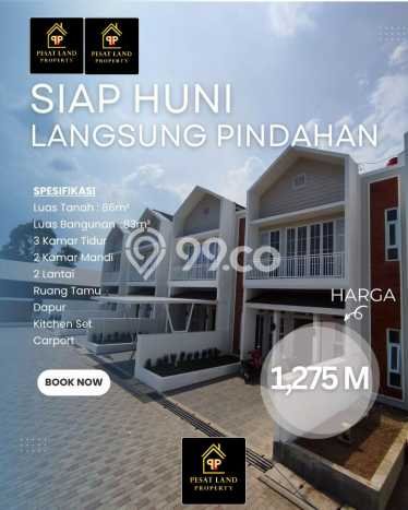 Dijual Cepat Rumah Favorit Siap Huni LB 83m2 di Arcamanik, Bandung Dijual Cepat Rumah Favorit Siap Huni LB 83m2 di Arcamanik, Bandung