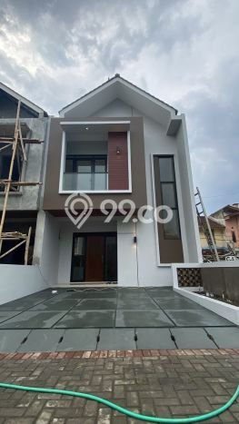 Rumah Modern Minimalis 4 KT Bisa Langsung Pindah di Antapani Rumah Modern Minimalis 4 KT Bisa Langsung Pindah di Antapani