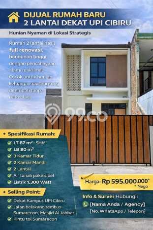 Jual Rumah Minimalis Bagus Punya 3 KT di Cibiru Bandung SHM Jual Rumah Minimalis Bagus Punya 3 KT di Cibiru Bandung SHM