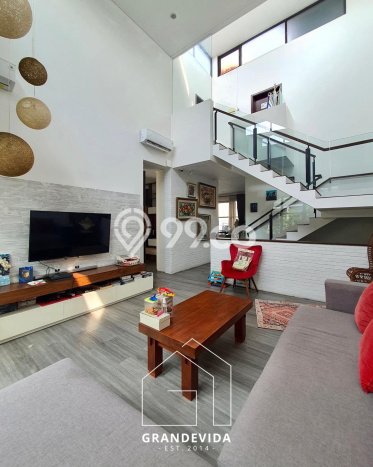 Hunian Mewah LB 290m2 Siap Huni Desain Elegan di Pondok Pinang, Jakarta Selatan Hunian Mewah LB 290m2 Siap Huni Desain Elegan di Pondok Pinang, Jakarta Selatan