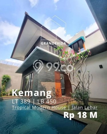 Dijual Rumah Luas Elegan Dengan View Cantik di Kemang, Jakarta Selatan Dijual Rumah Luas Elegan Dengan View Cantik di Kemang, Jakarta Selatan