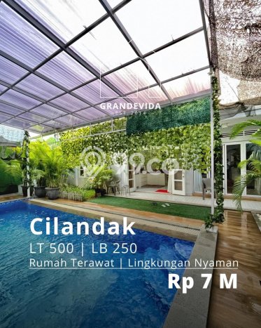 Dijual Hunian Mewah dengan Fasilitas Sekitar Lengkap di Cilandak, Jakarta Selatan Dijual Hunian Mewah dengan Fasilitas Sekitar Lengkap di Cilandak, Jakarta Selatan