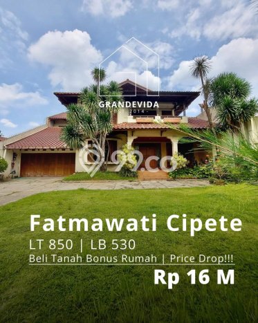 Rumah Mewah LB 530m2 Siap Huni Desain Elegan di Cipete, Jakarta Selatan Rumah Mewah LB 530m2 Siap Huni Desain Elegan di Cipete, Jakarta Selatan