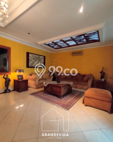Rumah Mewah LB 530m2 Siap Huni Desain Elegan di Cipete, Jakarta Selatan Rumah Mewah LB 530m2 Siap Huni Desain Elegan di Cipete, Jakarta Selatan