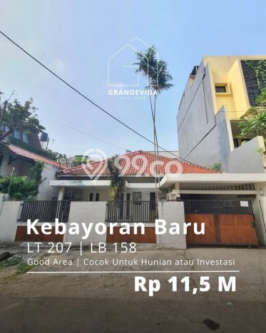 Siap Huni Hunian Elit 3 Kamar di Kebayoran Baru Dekat ke Mana Pun Siap Huni Hunian Elit 3 Kamar di Kebayoran Baru Dekat ke Mana Pun