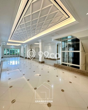 Rumah Mewah Siap Huni LT 778m2 di Kebayoran Baru, Jakarta Selatan Rumah Mewah Siap Huni LT 778m2 di Kebayoran Baru, Jakarta Selatan