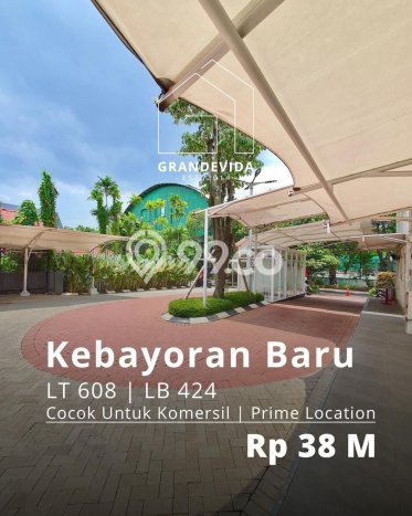 Hot Offer Hunian Premium Ideal dan Luas di Kebayoran Baru, Jakarta Selatan Hot Offer Hunian Premium Ideal dan Luas di Kebayoran Baru, Jakarta Selatan