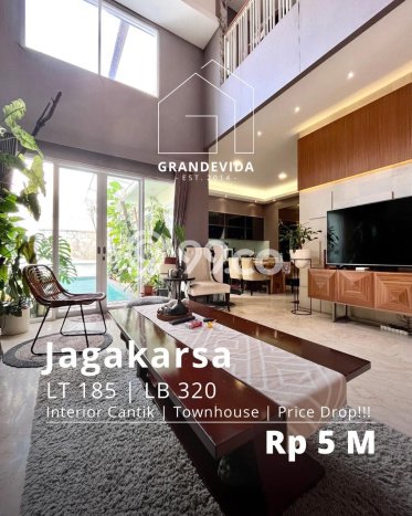 Best Deal Hunian Mewah Ideal dan Luas di Jagakarsa, Jakarta Selatan Best Deal Hunian Mewah Ideal dan Luas di Jagakarsa, Jakarta Selatan