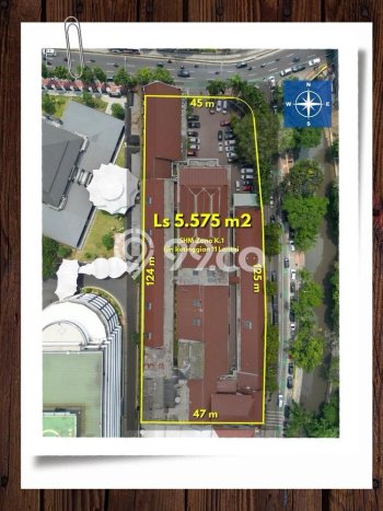 Komersial Paling Dicari LB 7000m2 Dijual di Gambir Komersial Paling Dicari LB 7000m2 Dijual di Gambir