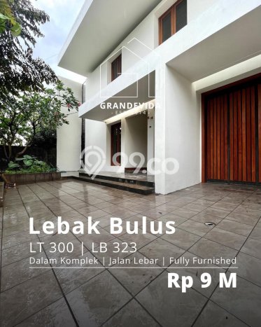 Hunian Elit LB 323m2 Siap Pakai Desain Elegan di Lebak Bulus, Jakarta Selatan Hunian Elit LB 323m2 Siap Pakai Desain Elegan di Lebak Bulus, Jakarta Selatan