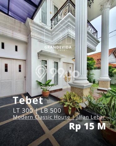 Siap Huni Hunian Elit 6 Kamar di Tebet Dekat ke Mana Saja Siap Huni Hunian Elit 6 Kamar di Tebet Dekat ke Mana Saja