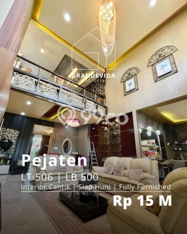 Rumah Elit Modern Tanpa Renovasi di Pejaten Jakarta Selatan Rumah Elit Modern Tanpa Renovasi di Pejaten Jakarta Selatan