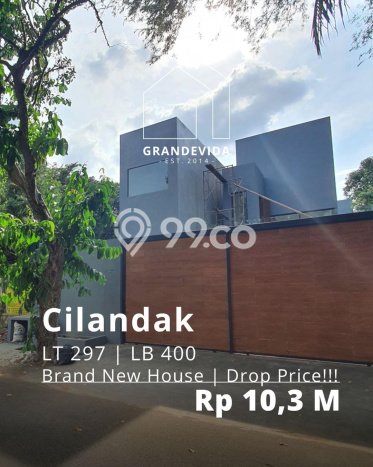 Siap Huni Rumah Mewah 4 Kamar di Cilandak Dekat ke Mana Pun Siap Huni Rumah Mewah 4 Kamar di Cilandak Dekat ke Mana Pun