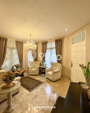 For Sale! Premium House LT 473m2 Desain Elegan di Lebak Bulus For Sale! Premium House LT 473m2 Desain Elegan di Lebak Bulus