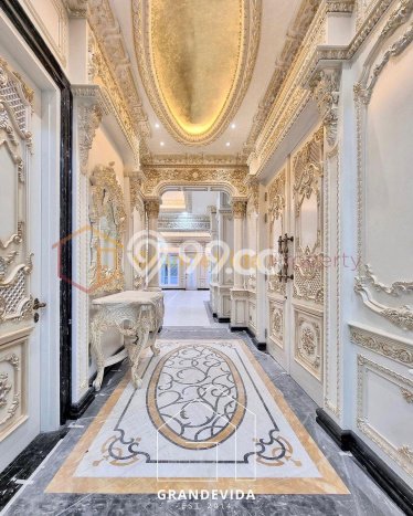 Rumah Mewah LB 2100m2 Siap Huni Desain Elegan di Pondok Indah, Jakarta Selatan Rumah Mewah LB 2100m2 Siap Huni Desain Elegan di Pondok Indah, Jakarta Selatan