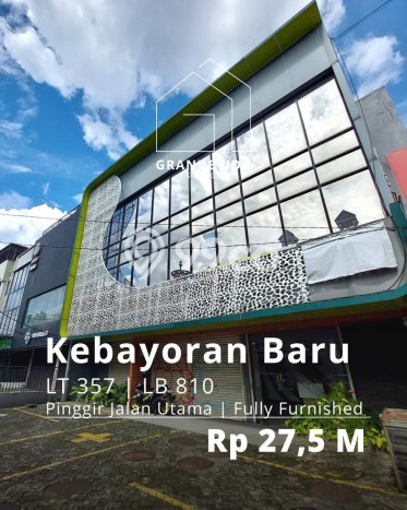 Unit Komersial Dijual di Jakarta Selatan LT 357m2 & LB 810m2 Unit Komersial Dijual di Jakarta Selatan LT 357m2 & LB 810m2