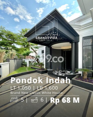 Rumah Luxury Modern Siap Huni di Pondok Indah Jakarta Selatan Rumah Luxury Modern Siap Huni di Pondok Indah Jakarta Selatan