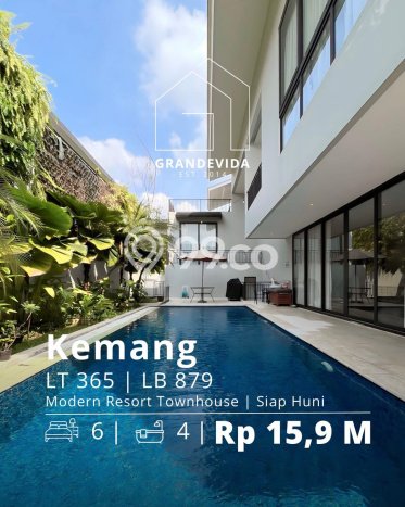 Ready to Use! Premium House LT 365m2 Desain Elegan di Kemang Ready to Use! Premium House LT 365m2 Desain Elegan di Kemang