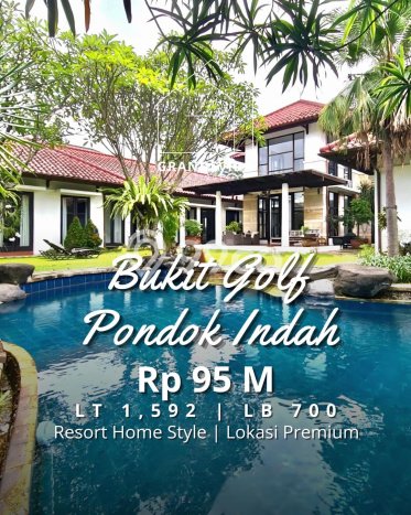 Hunian Mewah LB 700m2 Siap Huni Desain Elegan di Pondok Indah, Jakarta Selatan Hunian Mewah LB 700m2 Siap Huni Desain Elegan di Pondok Indah, Jakarta Selatan