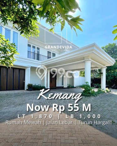 Rumah Elit Modern Siap Huni di Kemang Jakarta Selatan Rumah Elit Modern Siap Huni di Kemang Jakarta Selatan