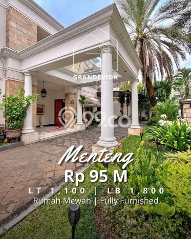 Siap Huni Rumah Mewah 6 Kamar di Menteng Dekat ke Mana Pun Siap Huni Rumah Mewah 6 Kamar di Menteng Dekat ke Mana Pun