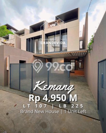 Jual Rumah Mewah Megah Dengan View Eksklusif di Kemang, Jakarta Selatan Jual Rumah Mewah Megah Dengan View Eksklusif di Kemang, Jakarta Selatan