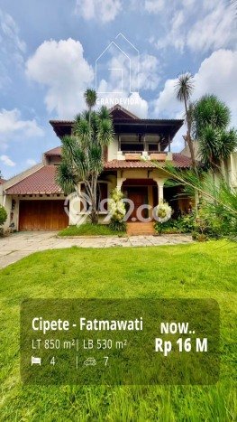 Dijual Rumah Mewah Megah Dengan View Cantik di Cipete, Jakarta Selatan Dijual Rumah Mewah Megah Dengan View Cantik di Cipete, Jakarta Selatan