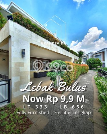 Rumah Elit Modern Tanpa Renovasi di Lebak Bulus Jakarta Selatan Rumah Elit Modern Tanpa Renovasi di Lebak Bulus Jakarta Selatan