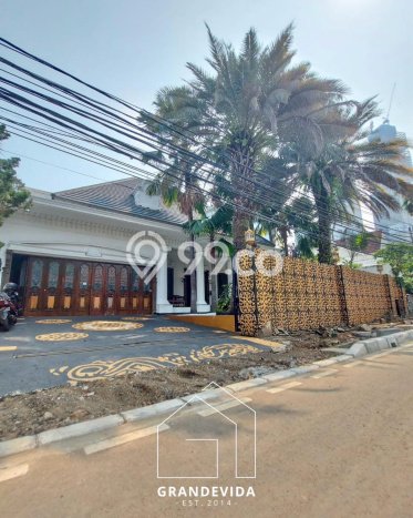 Hunian Eksklusif Dijual LT 810m2 di Menteng, Jakarta Pusat Hunian Eksklusif Dijual LT 810m2 di Menteng, Jakarta Pusat