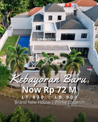 Dijual Hunian Mewah dengan Fasilitas Sekitar Lengkap di Kebayoran Baru, Jakarta Selatan Dijual Hunian Mewah dengan Fasilitas Sekitar Lengkap di Kebayoran Baru, Jakarta Selatan