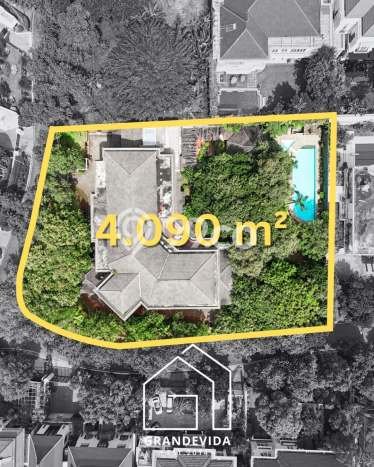 Rumah Minimalis LB/LT 1841m2/4090m2 Siap Huni di Pondok Indah, Jakarta Selatan Rumah Minimalis LB/LT 1841m2/4090m2 Siap Huni di Pondok Indah, Jakarta Selatan