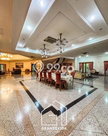 Rumah Minimalis LB/LT 1841m2/4090m2 Siap Huni di Pondok Indah, Jakarta Selatan Rumah Minimalis LB/LT 1841m2/4090m2 Siap Huni di Pondok Indah, Jakarta Selatan