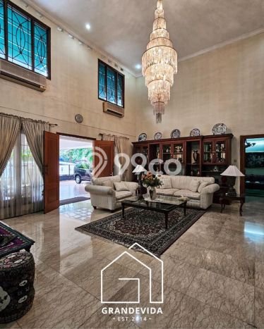 For Sale! Premium House LT 810m2 Desain Elegan di Pondok Indah For Sale! Premium House LT 810m2 Desain Elegan di Pondok Indah