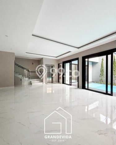 Jual Rumah Mewah Elegan Dengan View Eksklusif di Lebak Bulus, Jakarta Selatan Jual Rumah Mewah Elegan Dengan View Eksklusif di Lebak Bulus, Jakarta Selatan