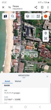 Tanah Siap Bangun Dijual di Badung Punya Luas 5300m2 Tanah Siap Bangun Dijual di Badung Punya Luas 5300m2