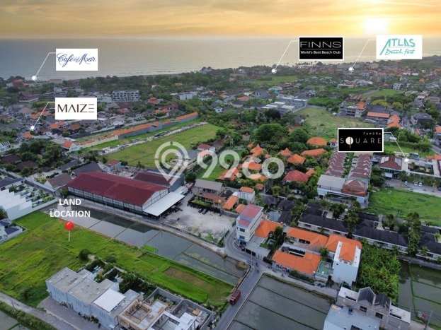 Untuk Dijual Tanah di Badung, Luas 1220m2 SHM Untuk Dijual Tanah di Badung, Luas 1220m2 SHM