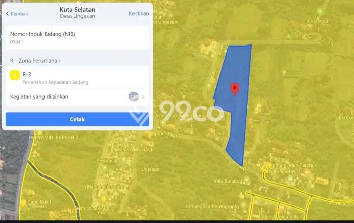 Tanah Dijual Lokasi Strategis di Badung dengan Luas 200m2 Tanah Dijual Lokasi Strategis di Badung dengan Luas 200m2