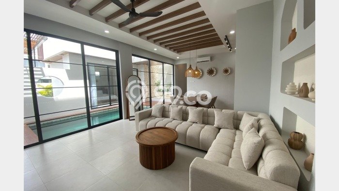 Vila Premium Kawasan , Luas 135m2m², Dekat Badung, Badung Vila Premium Kawasan , Luas 135m2m², Dekat Badung, Badung