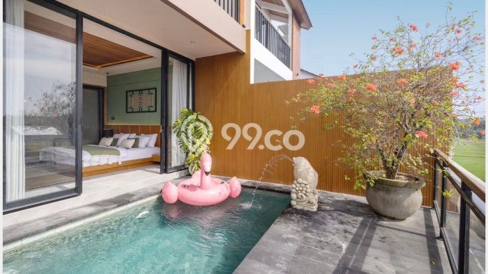 Vila di Ubud, Area 136m2m², Lokasi Premium Vila di Ubud, Area 136m2m², Lokasi Premium
