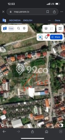 Tanah Kavling Dijual di Badung dengan Spesifikasi 202m2 Tanah Kavling Dijual di Badung dengan Spesifikasi 202m2