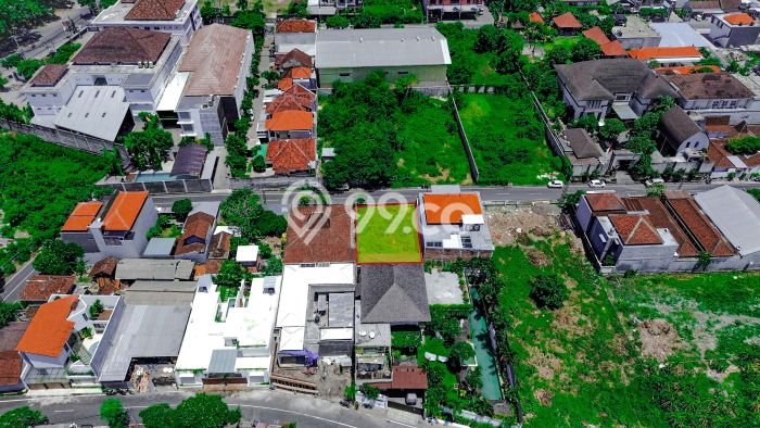 Tanah Dijual di Badung Seluas 293m2 Strategis Tanah Dijual di Badung Seluas 293m2 Strategis