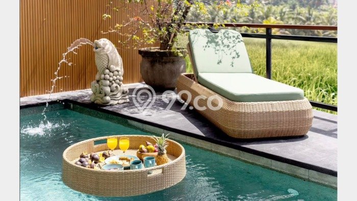 Vila di Ubud, Area 136m2m², Lokasi Premium Vila di Ubud, Area 136m2m², Lokasi Premium