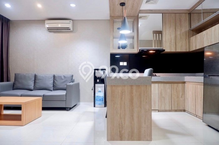 Apartemen Nyaman untuk Disewa, 1 Kamar di Tangerang Apartemen Nyaman untuk Disewa, 1 Kamar di Tangerang