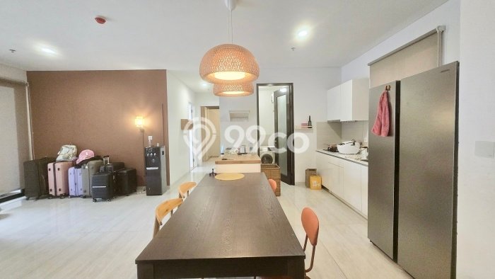 Apartemen Kawasan , 2 KT, Luas 110m2m², Area Strategis Apartemen Kawasan , 2 KT, Luas 110m2m², Area Strategis