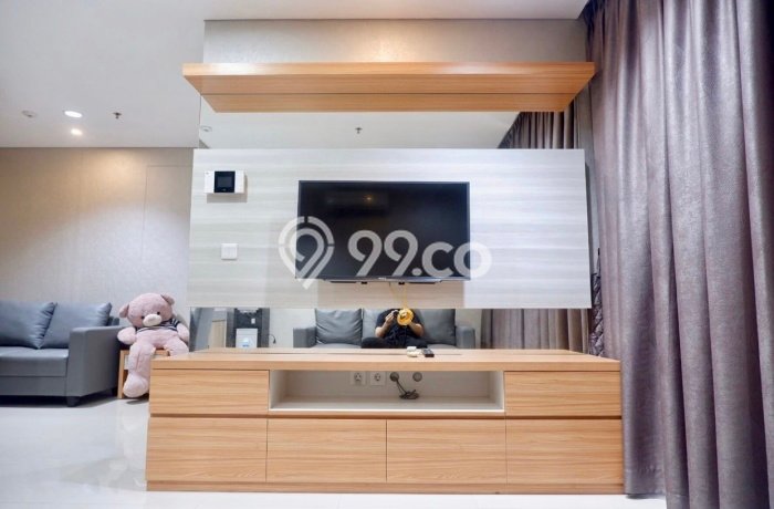 Apartemen Nyaman untuk Disewa, 1 Kamar di Tangerang Apartemen Nyaman untuk Disewa, 1 Kamar di Tangerang