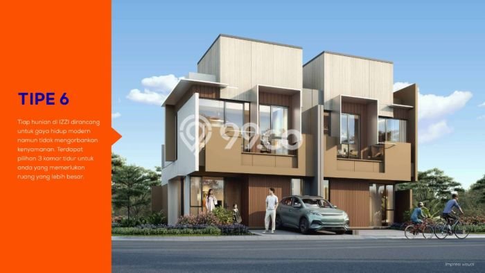 Rumah Strategis Minimalis Lb 9m2 di Pagedangan, Tangerang Rumah Strategis Minimalis Lb 9m2 di Pagedangan, Tangerang