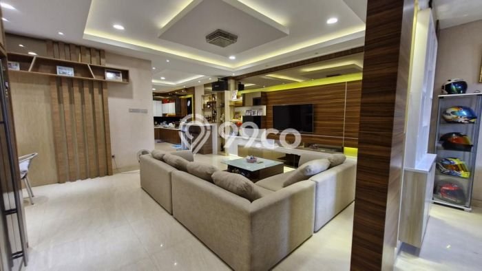Ready to Use! Luxury House LT 120m2 Desain Elegan di Citra Garden Ready to Use! Luxury House LT 120m2 Desain Elegan di Citra Garden