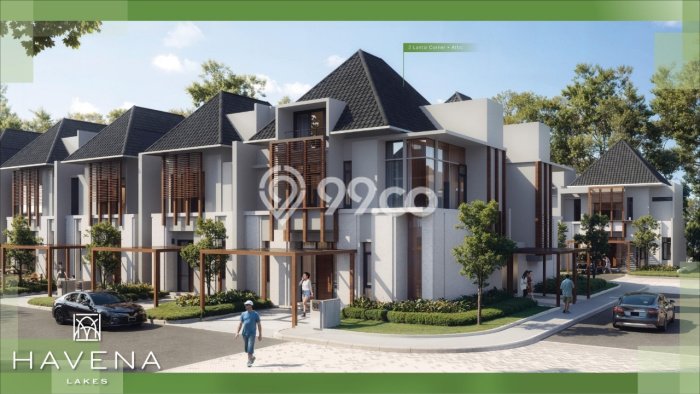 Rumah Luas Asri 2 KT Siap Pakai di Gading Serpong Tangerang Rumah Luas Asri 2 KT Siap Pakai di Gading Serpong Tangerang